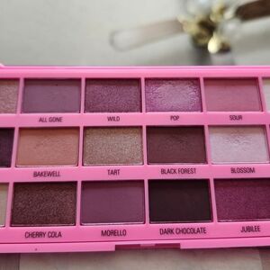 Revolution Pink and Purple Eyeshadow Palette